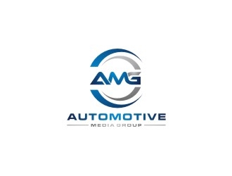 Automotive Media Group logo design by Franky.