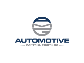 Automotive Media Group logo design by qqdesigns