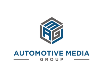 Automotive Media Group logo design by rizqihalal24