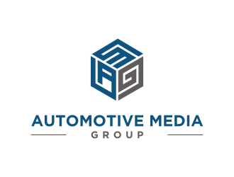 Automotive Media Group logo design by rizqihalal24