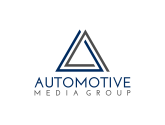Automotive Media Group logo design by pakNton