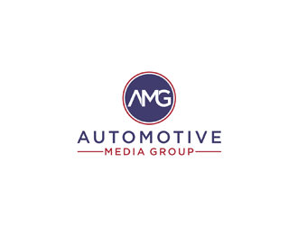 Automotive Media Group logo design by johana
