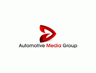 Automotive Media Group logo design by lestatic22