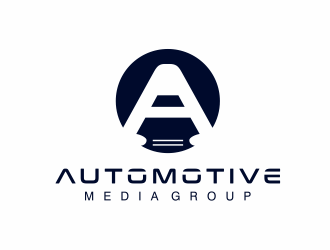 Automotive Media Group logo design by MagnetDesign