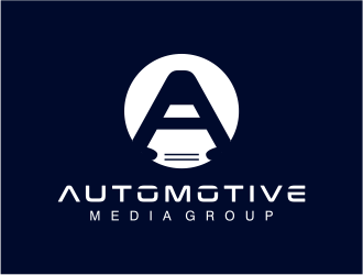 Automotive Media Group logo design by MagnetDesign