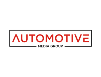 Automotive Media Group logo design by EkoBooM