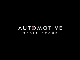 Automotive Media Group logo design by fillintheblack