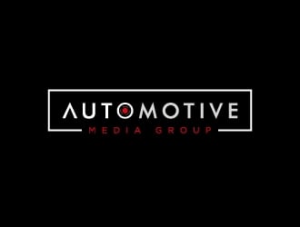Automotive Media Group logo design by fillintheblack