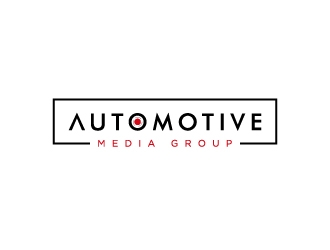 Automotive Media Group logo design by fillintheblack