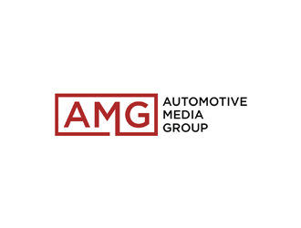 Automotive Media Group logo design by EkoBooM