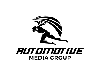 Automotive Media Group logo design by SmartTaste