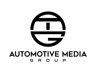 Automotive Media Group logo design by AisRafa