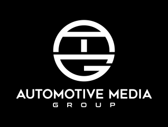 Automotive Media Group logo design by AisRafa