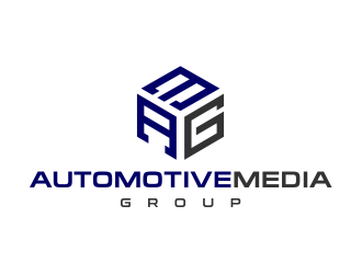 Automotive Media Group logo design by AisRafa
