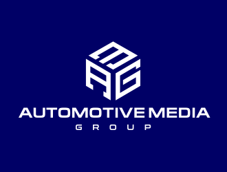 Automotive Media Group logo design by AisRafa