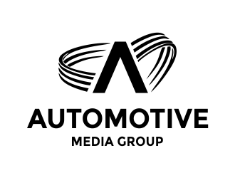 Automotive Media Group logo design by tukangngaret