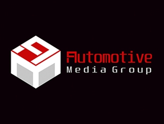 Automotive Media Group logo design by rikFantastic