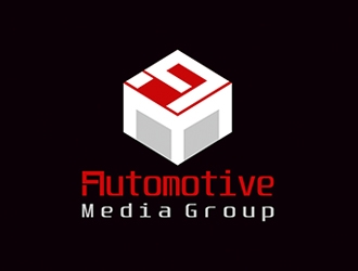 Automotive Media Group logo design by rikFantastic