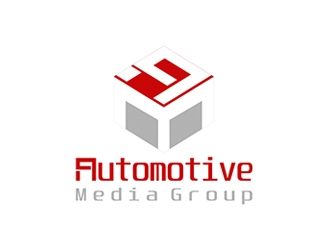Automotive Media Group logo design by rikFantastic