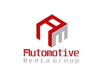 Automotive Media Group logo design by rikFantastic