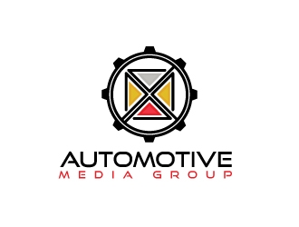 Automotive Media Group logo design by Suvendu