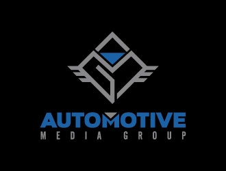 Automotive Media Group logo design by Suvendu