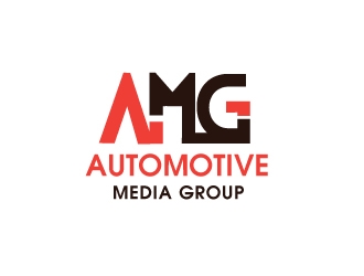 Automotive Media Group logo design by Suvendu