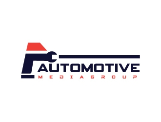 Automotive Media Group logo design by Suvendu