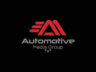 Automotive Media Group logo design by wongndeso