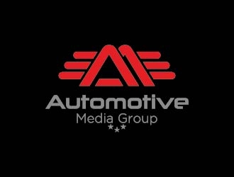 Automotive Media Group logo design by wongndeso