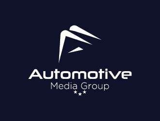 Automotive Media Group logo design by wongndeso