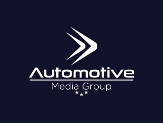 Automotive Media Group logo design by wongndeso