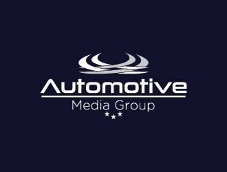 Automotive Media Group logo design by wongndeso
