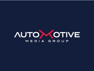 Automotive Media Group logo design by Kewin