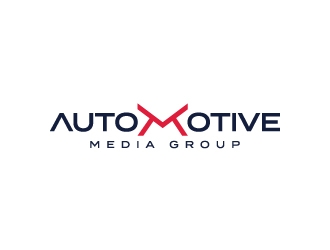 Automotive Media Group logo design by Kewin