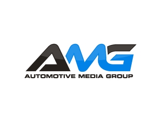 Automotive Media Group logo design by labo