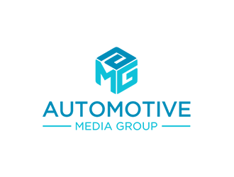 Automotive Media Group logo design by Leebu