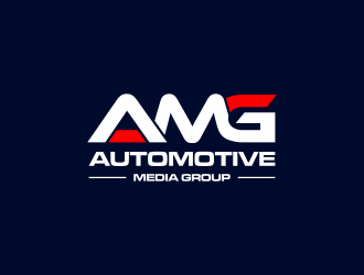 Automotive Media Group logo design by haidar