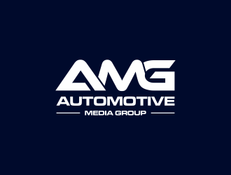 Automotive Media Group logo design by haidar