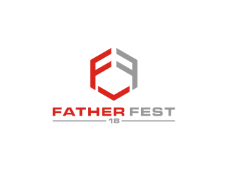 Father Fest 18 logo design by bricton