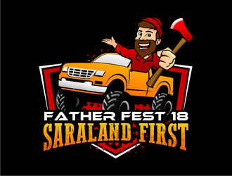 Father Fest 18 logo design by haze