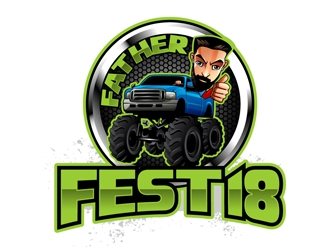 Father Fest 18 logo design by DreamLogoDesign
