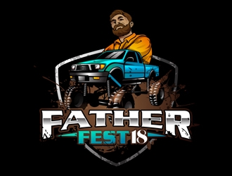 Father Fest 18 logo design by DreamLogoDesign
