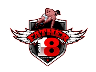 Father Fest 18 logo design by DreamLogoDesign