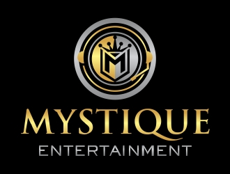 Mystique Entertainment logo design by cikiyunn