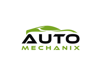 Auto Mechanix logo design by mbamboex