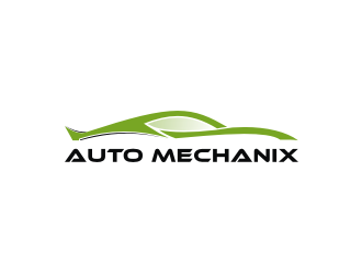 Auto Mechanix logo design by mbamboex