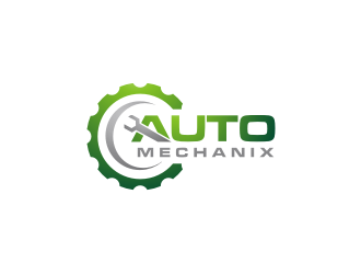 Auto Mechanix logo design by R-art