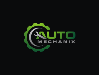 Auto Mechanix logo design by R-art
