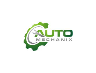 Auto Mechanix logo design by R-art